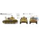 PzKpfw IV Ausf D, D/E, E. - North Africa Campaign