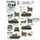 French M7 Priest & M10 Tank Destroyer