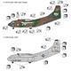 C-123 B/K "Provider" military transporter