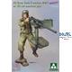 US Army Tank Crewman WW2 w/ .50 Cal MG 1:16