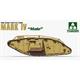 WWI heavy battle tank Mark IV Male