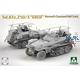 Sd.Kfz. 250 BIG BOX 2 kits & 1:16 Rommel figure