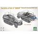 Sd.Kfz. 250 BIG BOX 2 kits & 1:16 Rommel figure