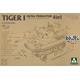 Tiger I Initial Production 4 in 1 s.Pz.Abt. 502