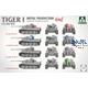 Tiger I Initial Production 4 in 1 s.Pz.Abt. 502