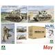 SHERMAN² BOX  + 1:16 US Army Tank Crewman