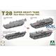 T28 SUPER HEAVY TANK (Gun Motor Carriage T95)