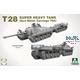 T28 SUPER HEAVY TANK (Gun Motor Carriage T95)