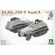Sd.Kfz. 250/9 Ausf. A Ie. S.P.W (2cm)