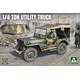 1/4 ton Utility Truck (Jeep) with canvas top