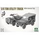 1/4 ton Utility Truck (Jeep) with canvas top