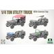 1/4 ton Utility Truck (Jeep) with canvas top