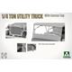 1/4 ton Utility Truck (Jeep) with canvas top