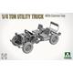 1/4 ton Utility Truck (Jeep) with canvas top