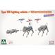 Type 100 FV & ZRZ100 UGCV & Robot Wolves
