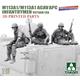 M113A1/M113A1 ACAV APC Infantrymen Vietnam 3D pr.