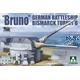 Bruno German Battleship Bismarck Turret B