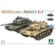 2 kits Combo M60A1 w/ERA & M60A3 (1+1)