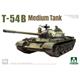 T-54B Medium Tank 1:72
