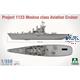 Project1123 Moscva class Aviation Cruiser 1:350