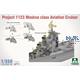 Project1123 Moscva class Aviation Cruiser 1:350