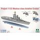 Project1123 Moscva class Aviation Cruiser 1:350