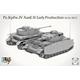 Pz.Kpfw. IV. Ausf. H Early Production Sd.Kfz.161/2