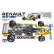 Renault RE-20 Turbo w / Pe parts  1:12