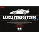 Lancia Stratos Turbo Silver plated 1/24