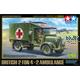 British Austin K2 2T 4X2 Ambulance 1:48