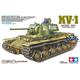 Russian Heavy Tank  KV 1 1941
