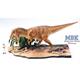 Tyrannosaurus Rex Diorama Set