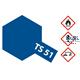 TS51 Racing Blau Tf glänzend - Spraydose 100ml