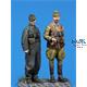 Hungarin SPG Officer + Panzer Officer