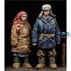 Boy & Girl (eastern Europe) WWII Period