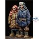 Boy & Girl (eastern Europe) WWII Period
