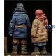 Boy & Girl (eastern Europe) WWII Period