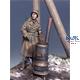 US Military Police Ardennes 1944 w/ stove