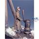 US Military Police Ardennes 1944 w/ stove