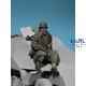 Waffen SS Half-Track Rider f.Sd.Kfz. 251 WW II #5