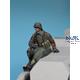 Waffen SS Half-Track Rider f.Sd.Kfz. 251 WW II #5