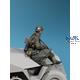 Waffen SS Half-Track Rider f.Sd.Kfz. 251 WW II #5