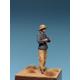 German Luftwaffe Officer (Afrika Korps) WW II