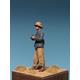 German Luftwaffe Officer (Afrika Korps) WW II