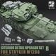 Exterior Detail Upgrade Set B STRYKER M1296 3D-Pr.