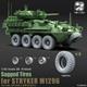 Sagged Tires for STRYKER M1296 3D-Print