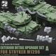 Exterior Detail Upgrade Set A STRYKER M1296 3D-Pr.