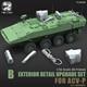 Exterior Detail Upgrade Set B for ACV-P 3D-Print