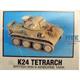 Tetrarch - brit. WWII Airborne Tank