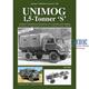 Unimog 1,5 Tonner S Teil 1 Entwickl./Technik/Rundg